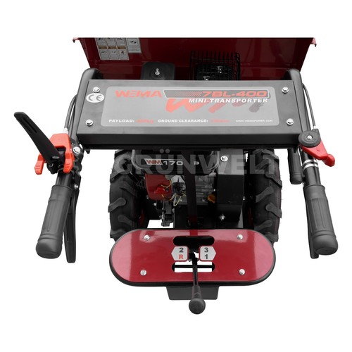 Mini Raupendumper Dumper Raddumper Minidumper Mini Transporter Motorschubkarre - Bild 47 von 59