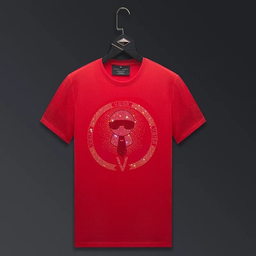 2025 Summer Character Rhinestones T Shirt Womens Clothes Fashion Streetwear Slim - Picture 5 of 25