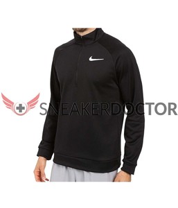 nike therma long sleeve quarter zip