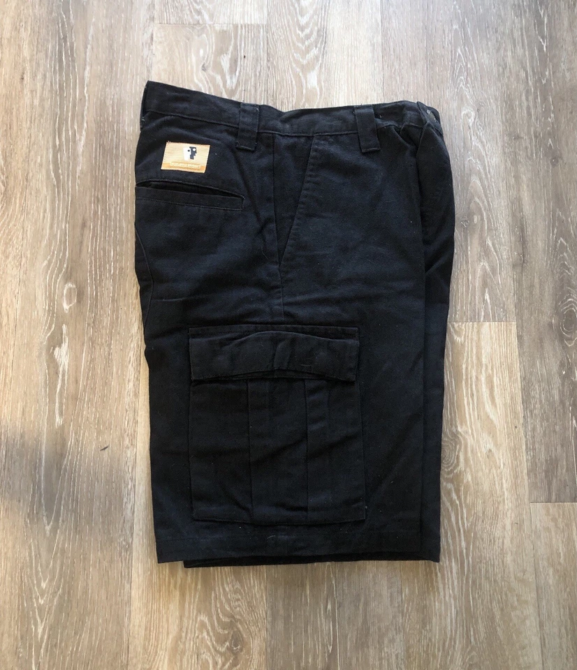 全新 FLIP 复古 90 年代 SURF MX BMX WAKEBOARD 高尔夫雪地滑板卡戈短裤 30 — 第 3/4 张图片