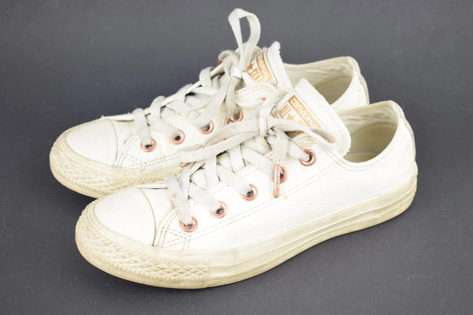 Converse Chucks Allstar low bianco rame EU 36 5 uomo US 4 usatox