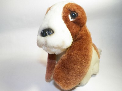basset hound stuffed toy