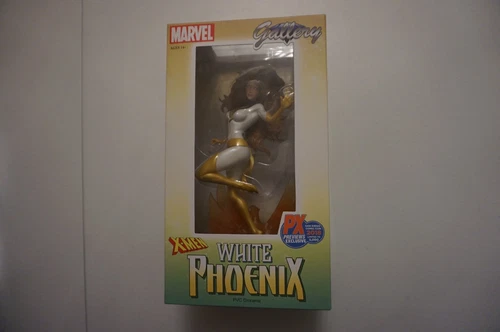 Marvel Gallery XMen White Phoenix PVC 10" diorama 2018 SDCC COMIC CON exclusivo