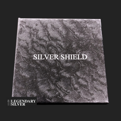 2021 | King Cannabis- Silver Shield 2 oz Proof - MiniMintage - Picture 5 of 5