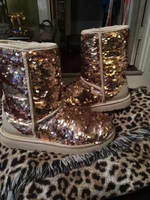 rose gold ugg boots