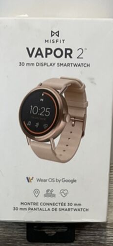 Misfit Vapor 2 30 MM Case w/ Sport Strap Smartwatch and Additional Bands