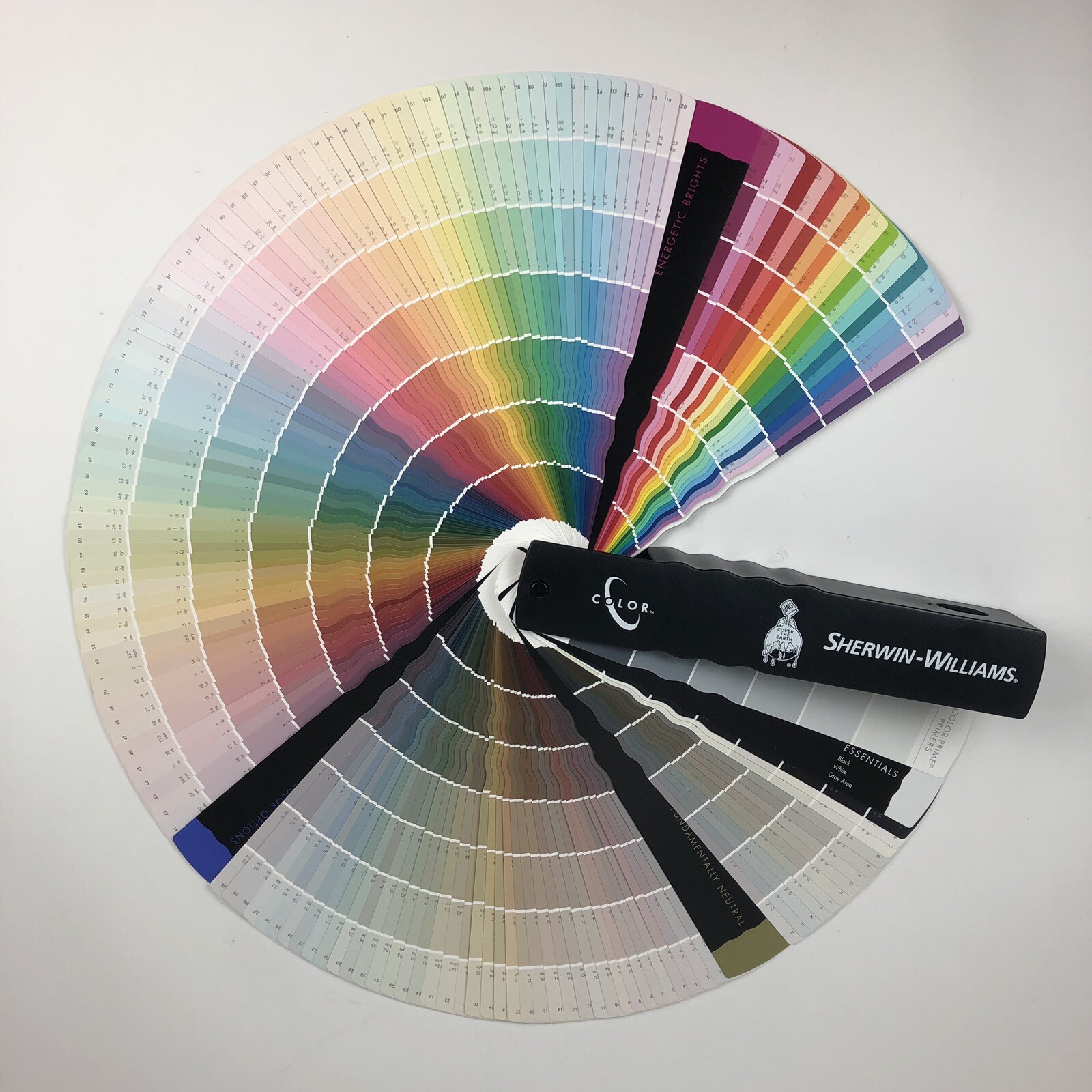 2020 Sherwin Williams Paint Fan Deck Interior Exterior Color Samples