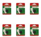 6 Pack GENUINE FLUIDMASTER 242 REPLACEMENT  FILL VALVE RUBBER SEAL