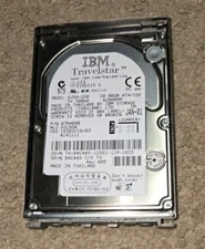 IBM TRAVELSTAR DJSA-220 20GB ATA/IDE HARD DRIVE  P/N: 07N4090  MLC: H31898