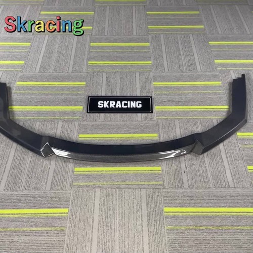 Fit For Lamborghini Huracan LP610 Carbon Fiber Front Bumper Splitter Lip Bodykit - Video 1 of 1