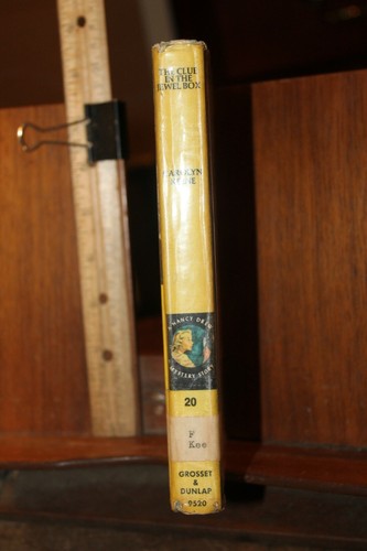 Carolyn Keene Nancy Drew 1972 The Clue In The Jewel Box - Picture 2 of 5