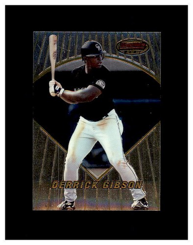 DERRICK GIBSON FAN COLLECTION YOU PICK  .99 UNLIMITED SHIPPING HIGH GRADE CARDS - Picture 28 of 53