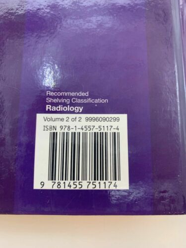 Textbook of Gastrointestinal Radiology, 2- Volume Set, 4e by Gore,** - Picture 6 of 8