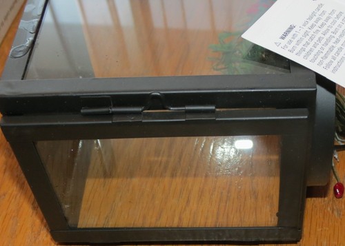 NWT Ashland Christmas Candle Collection Glass And Metal Candle Lantern - Picture 6 of 9