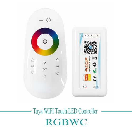 5-24V Tuya Wireless LED WiFi APP Smart Controller ,2.4G RF Remote For led strip - Picture 17 of 22