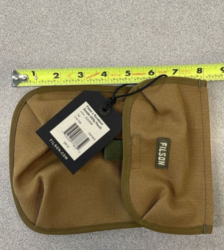 FILSON X RUNABOUT GOODS UTILITY POUCH NWT ONE SIZE TAN - Picture 6 of 6