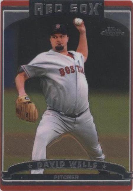 2006 Topps Chrome - David Wells #146 - 1 of 1