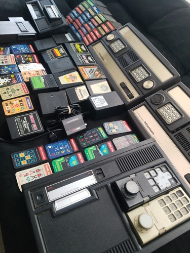 Vintage Colecovision& Intellision CONSOLES  Huge Lot - Read Description! - Picture 1 of 13