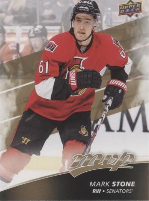 2017-18 Upper Deck MVP - Mark Stone #173 - 1 of 1