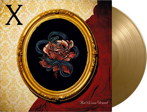 X. - Ain't Love Grand - Limited 180-Gram Gold Colored Vinyl [New Vinyl LP] Color - Bild 1 von 1