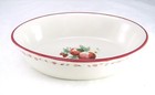 Pfaltzgraff Delicious Ovaler Backform 7 3/4" X 5 3/8" EXZELLENT