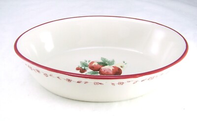 Pfaltzgraff Delicious Ovaler Backform 7 3/4'' X 5 3/8'' EXZELLENT
