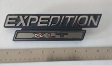 98-02 Ford Expedition XLT Tailgate Fender Badge AB Logo Decal Nameplate