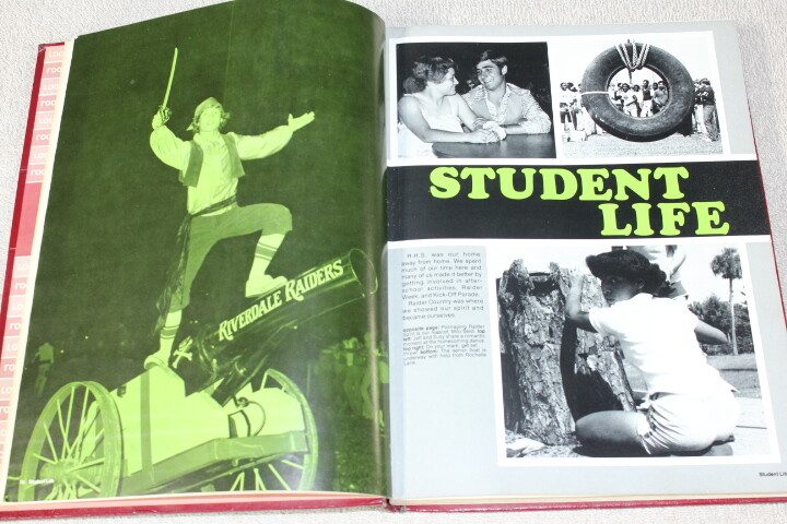 1980 Riverdale High School Yearbook Annual Fort Myers Florida FL Eastwind