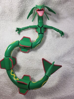 Jazwares Pokemon Select Series 1 Articulated Rayquaza 6