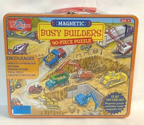 Busy Builder 24pc Two-Sided Puzzle Busy Builder 24pc Two-Sided Puzzle