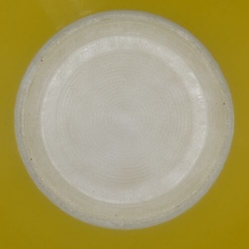 Vintage PYREX Bright Yellow Clear Bottom 1980s Nesting Mixing Bowl #323 1.5L - Picture 4 of 9