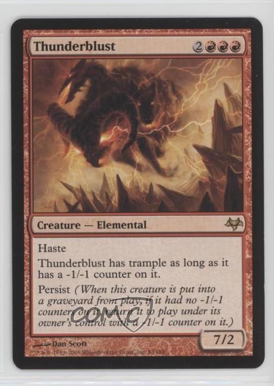 Thunderblust Magic: Eventide #63 2008