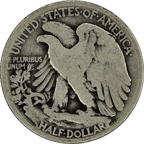 1919-S Walking Liberty Half Dollar — photo from another recent sale