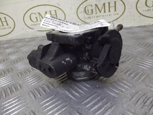 Cuerpo de acelerador manual Daewoo Kalos código de motor F14s3 Mk1 1.4 gasolina 2002-2008M - Imagen 5 de 7