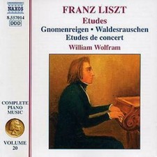 LISZT Etudes CD - Like New