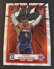 2020-21 Panini Donruss Optic - My House Russell Westbrook #14