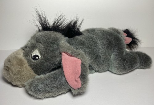 Vintage Eeyore Plüsch Disney World Resort abnehmbarer Schwanz Stofftier Winnie Pooh 15 Zoll - Bild 2 von 10