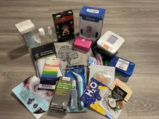 Lotto articoli di bellezza cura personale maschere Waterpik BP monitor kit viaggio altro