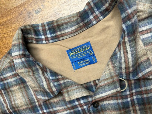 Pendleton The Original Board Shirt 100% Virgin Wool Plaid - Mens Size 3XL - Picture 3 of 7