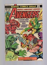 Avengers #130 - Classic Cockrum Battle Cover - Mid Grade Plus Plus