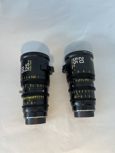 DZOFilm Pictor 20-55mm & 50-125mm T2.8 Super35 Zoom Lens  EF Mount - Bild 2 von 9