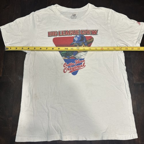 New Balance Big League Chew Shirt Boys Youth Size L - Picture 8 of 9