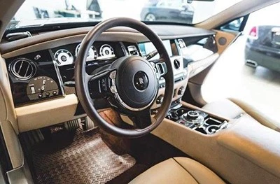 2015 Rolls-Royce Wraith
