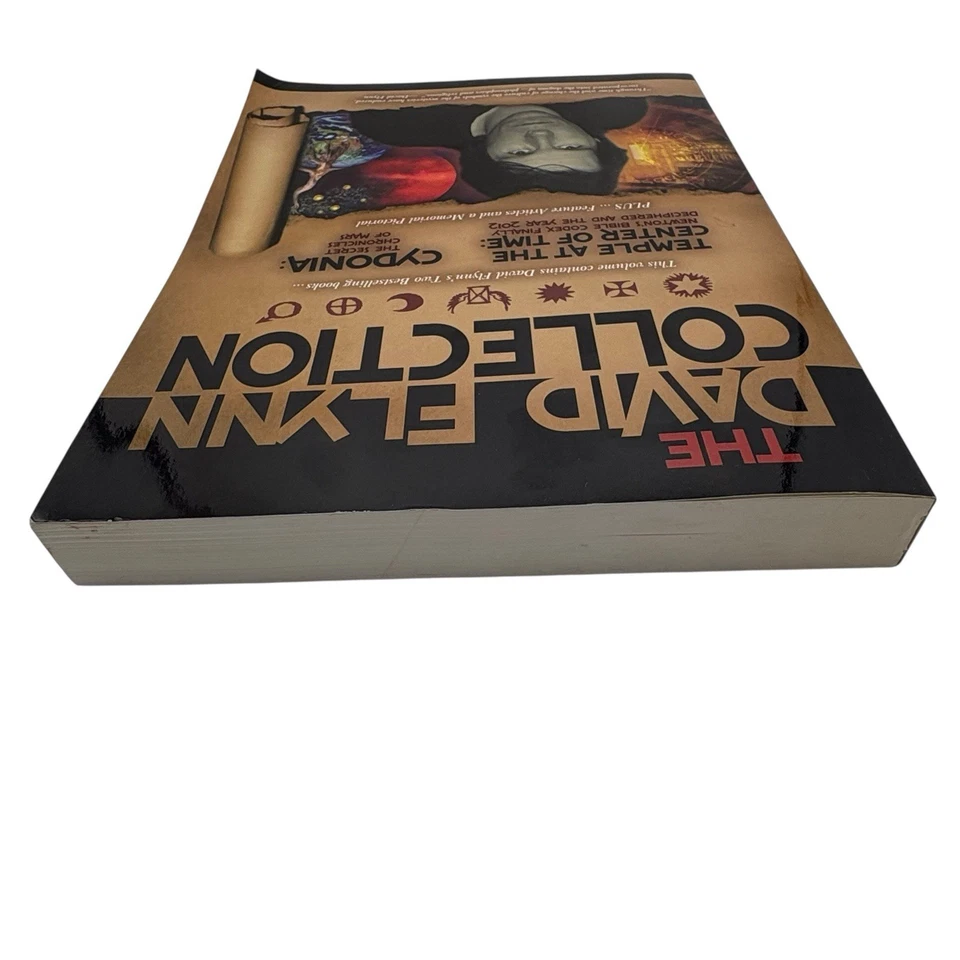 The David Flynn Collection: Cydonia & Temple At The Center Of Time Paperback - Image 4 of 4