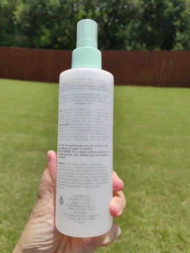 NUOVO BeautiControl Skinlogics nebulizzatore idratante alle erbe 8 fl oz - Foto 2 di 2