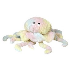 TY Beanie Buddy - GOOCHY the Jellyfish (12 inch) - MWMTs Stuffed Animal Toy