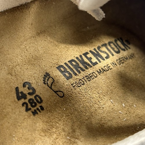 Birkenstock London Sandcastle Wildleder Korkfußbett Sandalen UK 9 EU 43 US 10 - Bild 12 von 12