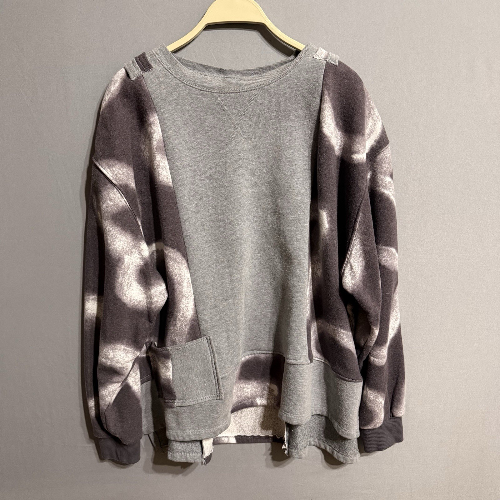 Upcycled Patchwork Women’s Sweatshirt Oversized S… - image 7