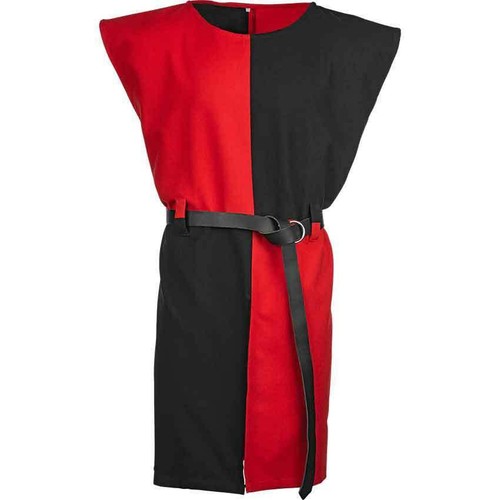 Middle Ages Heraldic Tabard Checkerd Pattern Tunic Surcoat Renaissance Costume - Picture 7 of 23