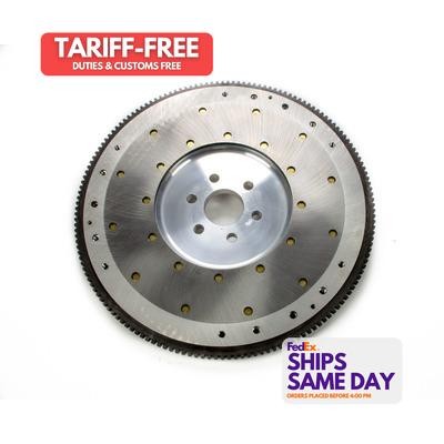 Ram Clutch 2525, One Natural Aluminum Billet Alum Flywheel Sbf 302 157T 50Oz In  - Picture 1 of 10